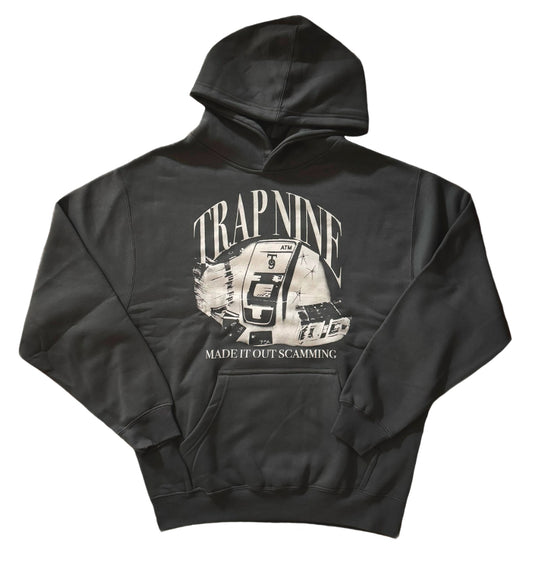 SPEC GRY- SCAM NINE HOODIE